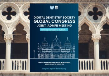 Venezia 16-18 ottobre – Congresso Digital Dentistry Society – IADMFR Meeting