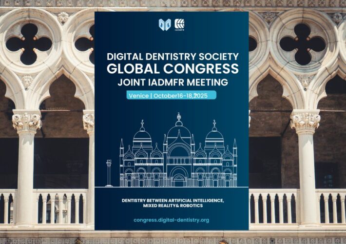 Venezia 16-18 ottobre – Congresso Digital Dentistry Society – IADMFR Meeting