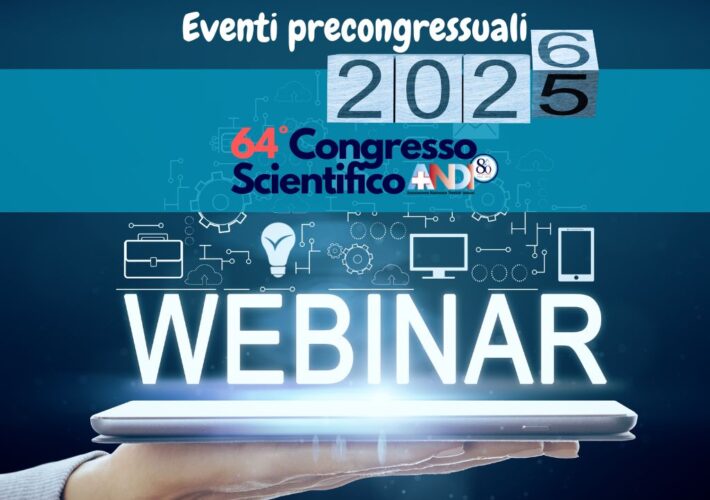 Eventi precongressuali – 1°dicembre webinar SIRIO con il dr. Roberto Pistilli