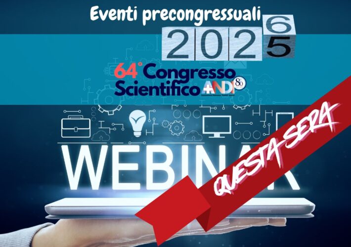 Eventi precongressuali – 1°dicembre webinar SIRIO con il dr. Roberto Pistilli
