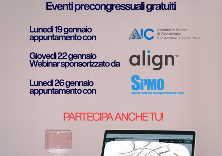 Partecipa ai webinar gratuiti del 64° Congresso scientifico ANDI