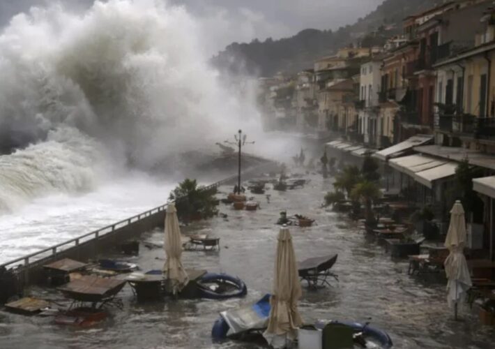 Da Enpam un sostegno a Medici e Odontoiatri colpiti dal ciclone Harry