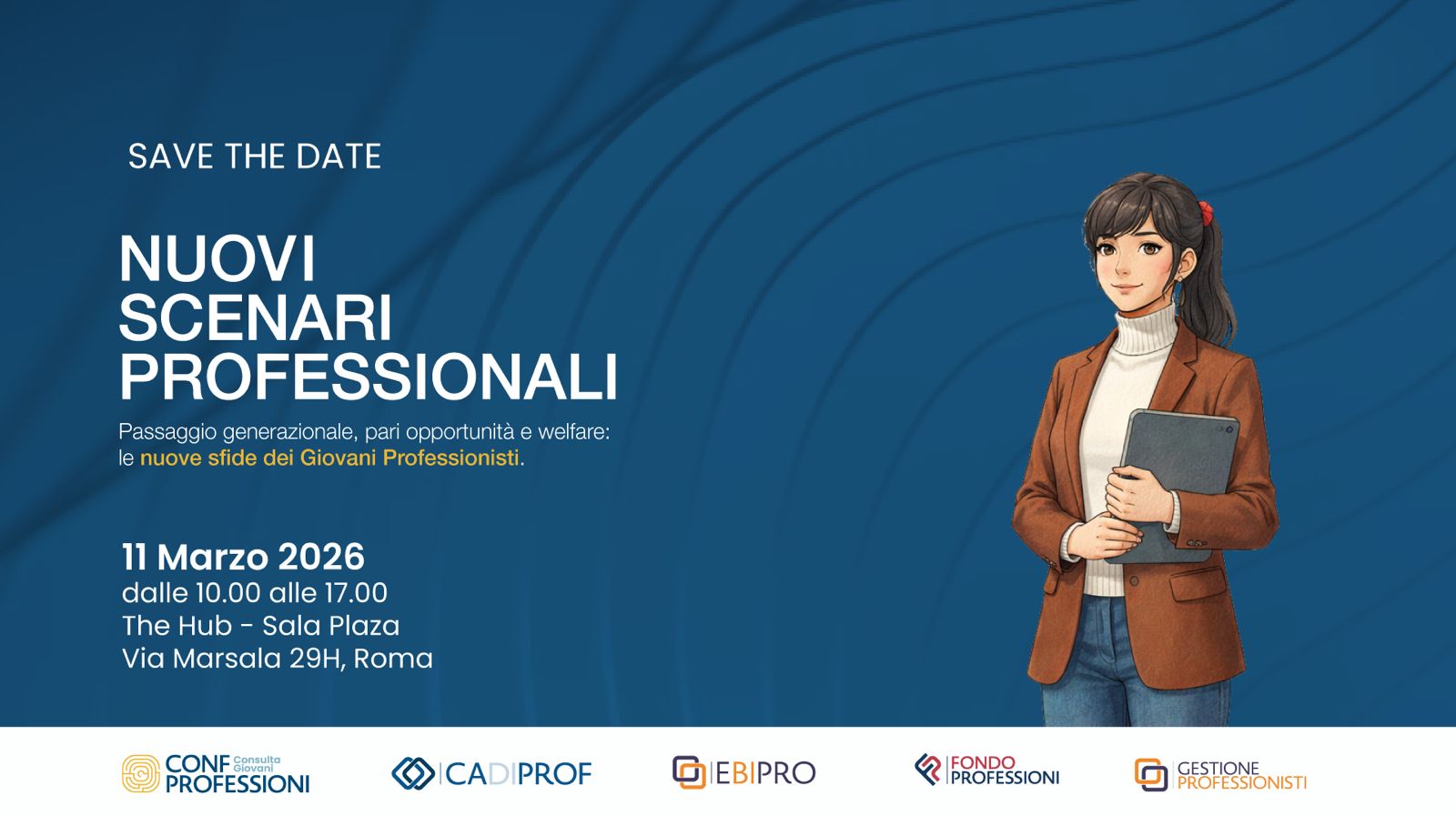 II Forum della Consulta Giovani di Confprofessioni