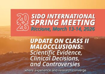 Spring Meeting SIDO 2026 – Riccione 13-14 marzo 2026