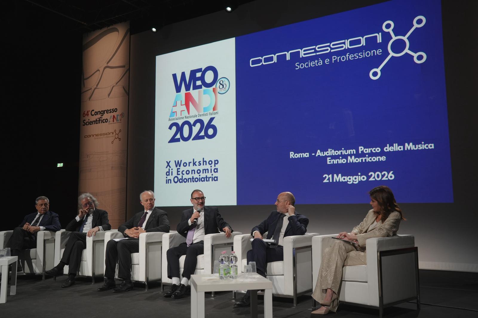 X Workshop di Economia in Odontoiatria – Formazione, aggregazione e giovani al centro del futuro della professione