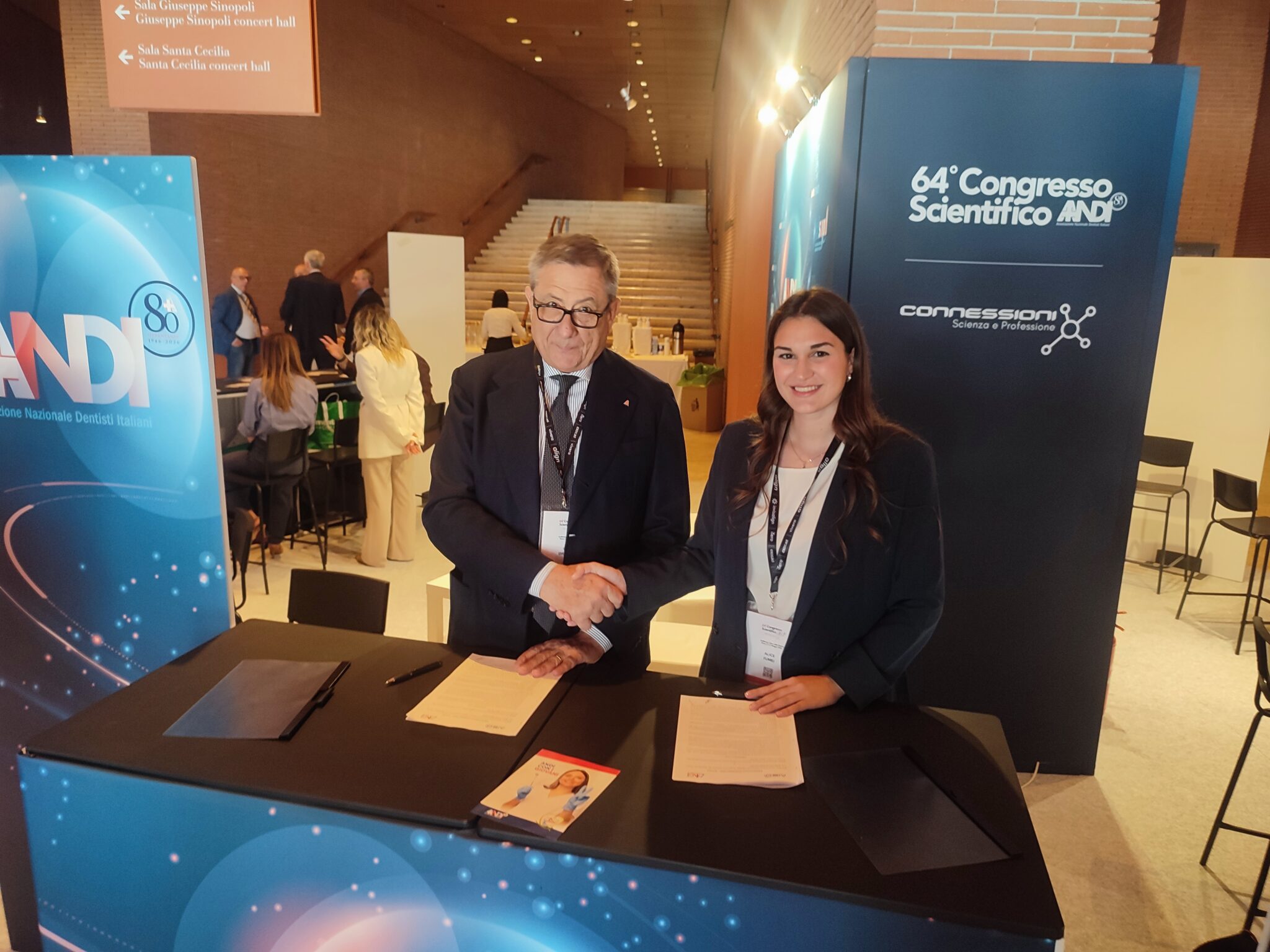 Rinnovato il Protocollo d’Intesa ANDI – AISO 2026