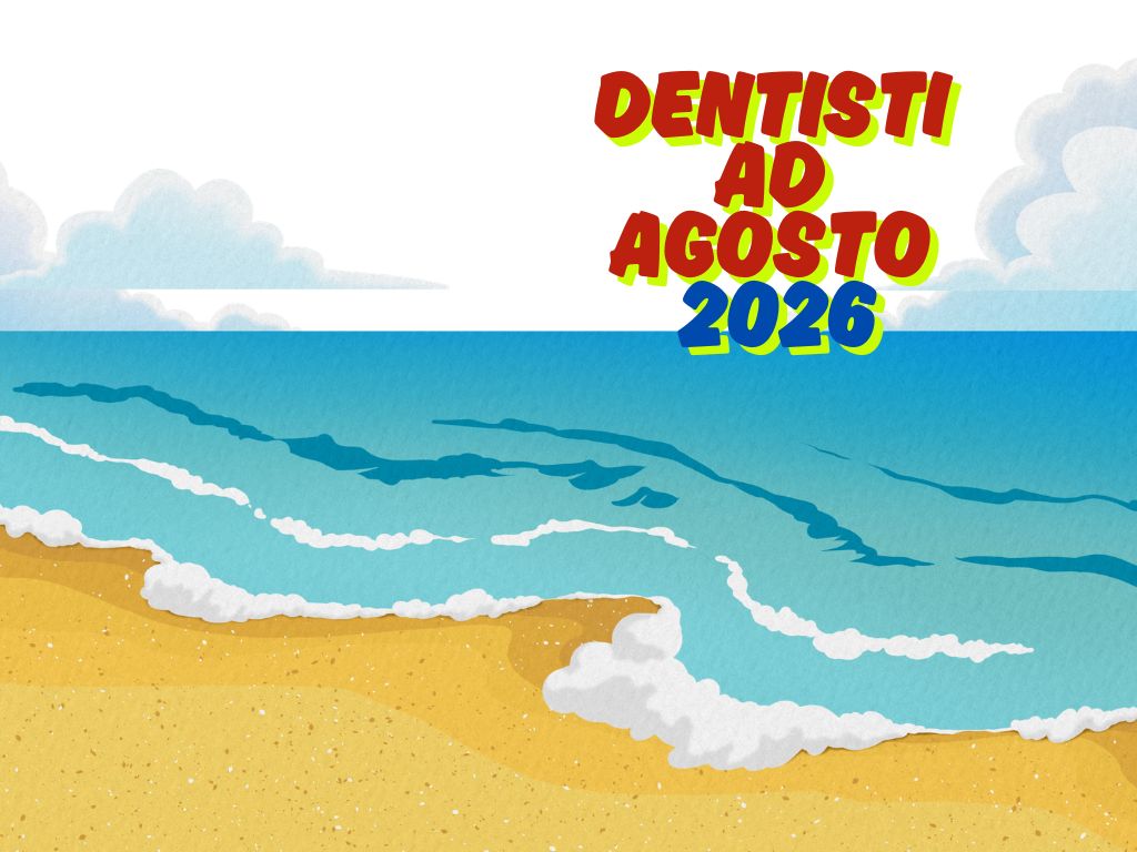 Studio aperto ad agosto? Fallo sapere a tutti