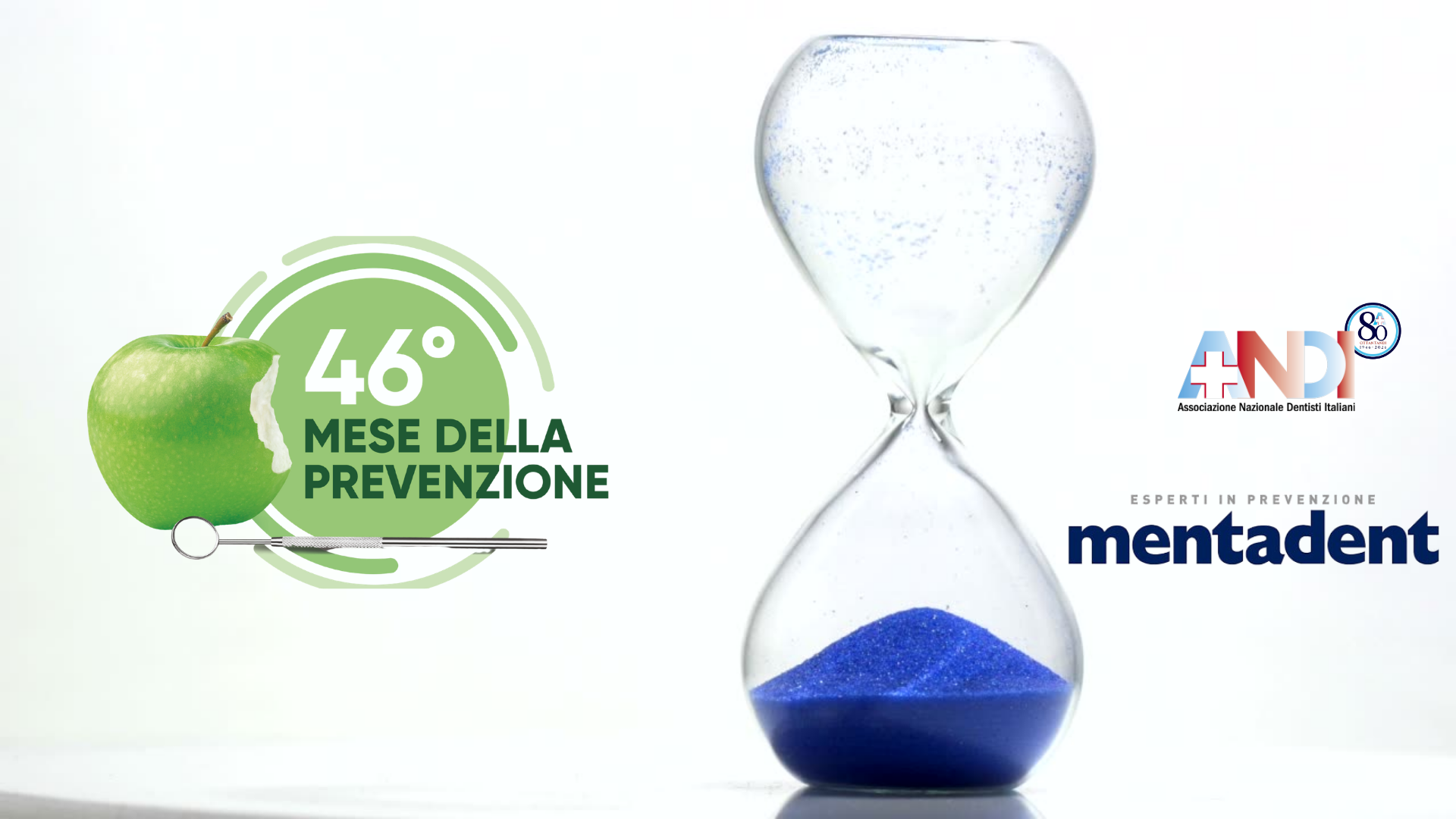 46ª Edizione del Mese della Prevenzione Dentale: ultimi giorni per aderire. Iscriviti ora!